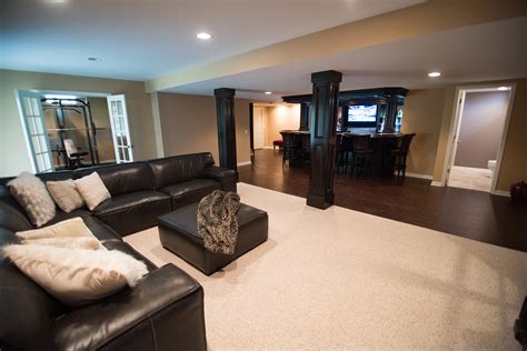 Dark Basement Decorating Ideas