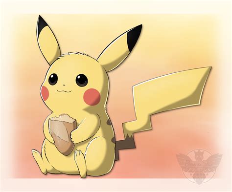 pikachu red colour