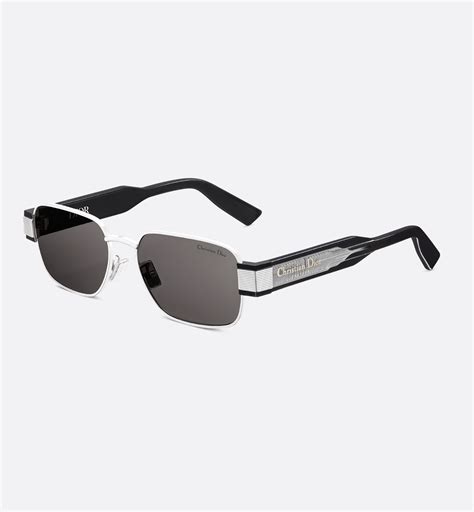 Christian Dior Label S2U Occhiali da sole rettangolari grigi | DIOR