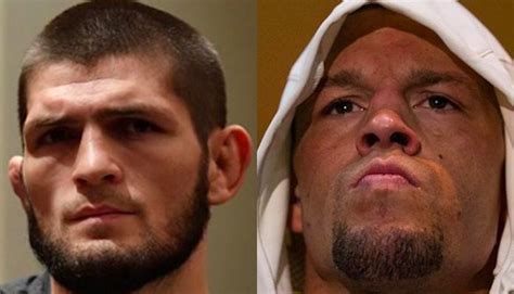 Nate Diaz slams Khabib Nurmagomedov following Hall of Fame induction