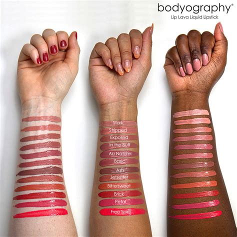 Long Lasting Lip Lava Liquid Lipstick | Bodyography