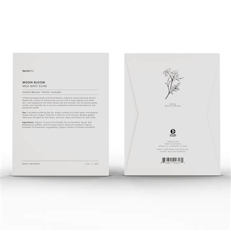 Moon Bloom Milk Bath Soak 