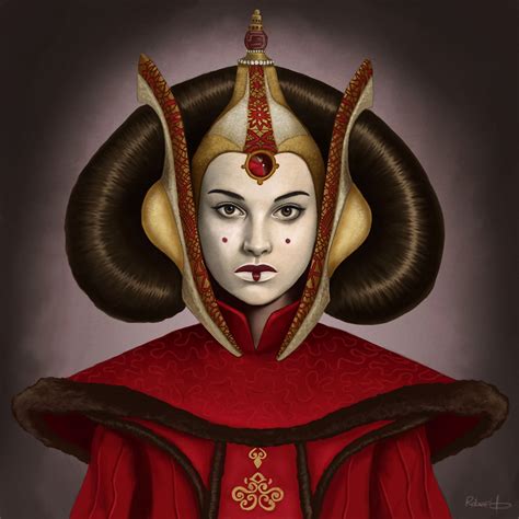 ArtStation - Queen Amidala