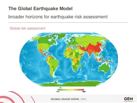 The Global Earthquake Model:vbroader horizons for earthquake risk ass…