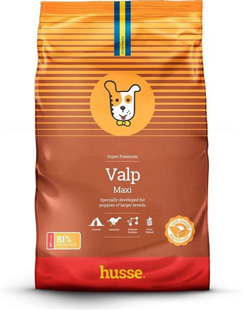 Karma Husse Valp Maxi Szwedzka Karma Dla Szczeniąt 15Kg - Ceny i opinie ...