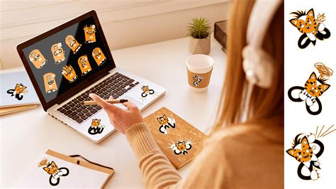 Стикеры/Stickers on Behance
