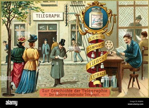Electrical Telegraph Stock Photos & Electrical Telegraph Stock Images ...