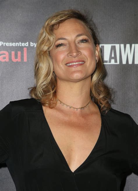 ZOE BELL at Artemis Women in Action Festival in Beverly Hlls 04/26/2018