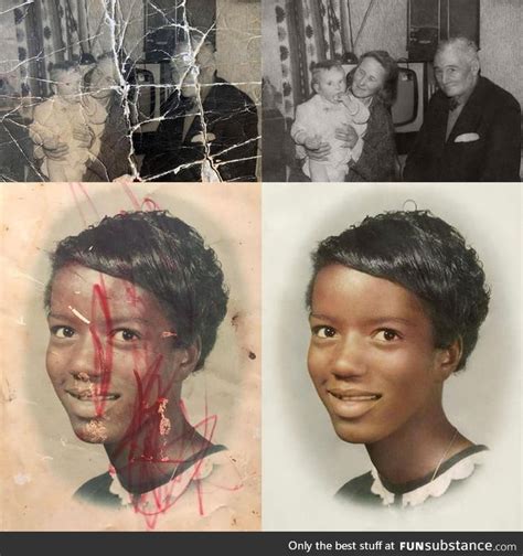 This person restores "unrestorable" old photos and the results are ...