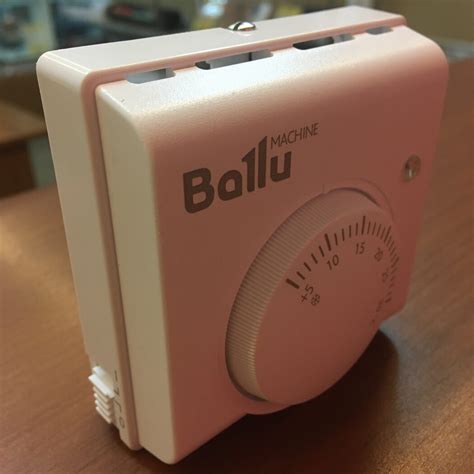 Механический терморегулятор (термостат) Ballu BMT-2