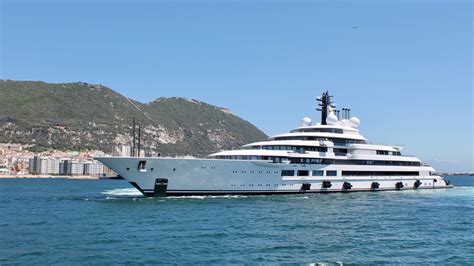 SCHEHERAZADE Yacht • Eduard Khudainatov $700M Superyacht