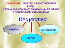 Презентация «Тела и вещества» (11 слайдов)