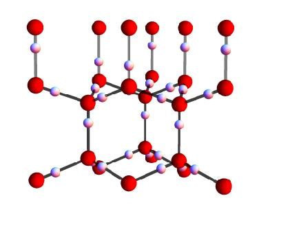 Dancing on ice: Experiments show how protons inside ice behave