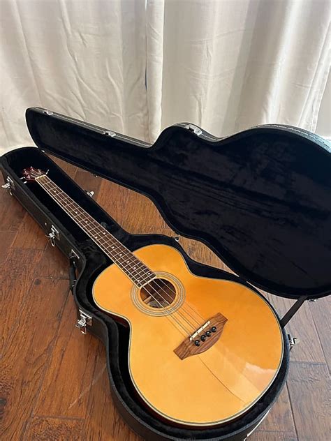 Kona Signature Series Acoustic Electric Bass | Reverb