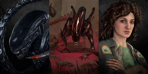 Every Cosmetic In The Alien Dead By Daylight DLC, Ranked