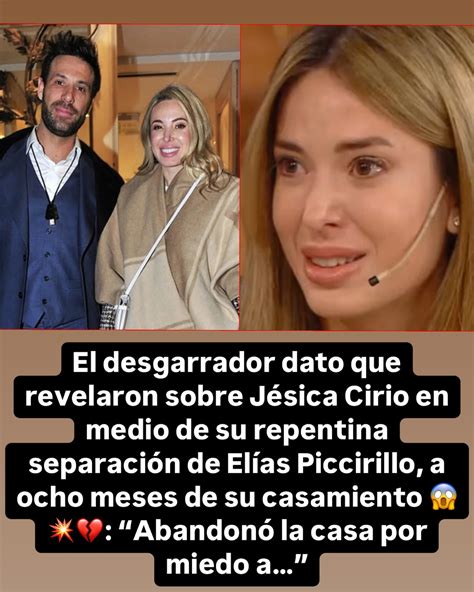 @lopopularok | El desgarrador dato que revelaron sobre Jésica Cirio en