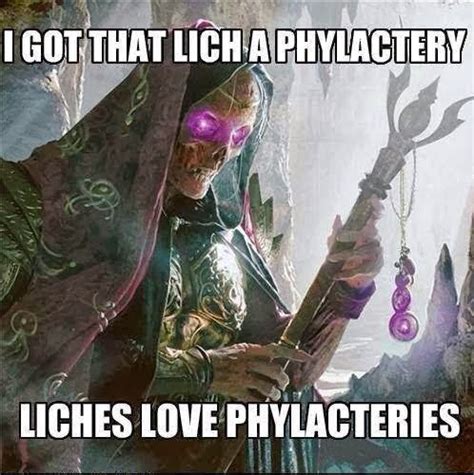 Fishermagical Thought: I Gave That Lich a Phylactery...