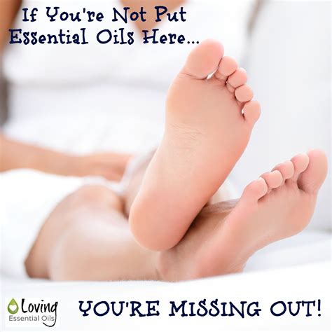 Essential oil on feet – Artofit