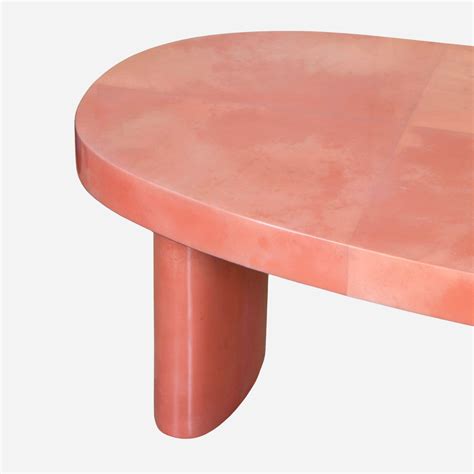 Kidney Bean Parchment Coffee Table - Art Resources