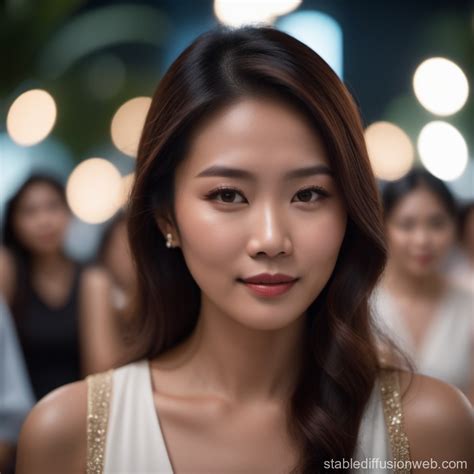 singaporean womens overview stable diffusion