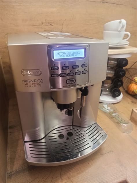 Ekspres do kawy Delonghi Magnifica Automatic Cappuccino Esam 3500 ...