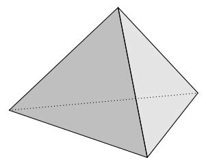 Triangular Pyramid Faces Edges Vertices