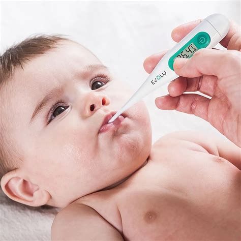 Evolu Simple Digital Thermometer | BEEBIKAUPLUS