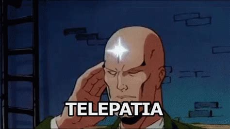 Telepatia Professor X X-Men GIF - Telepathy ProfessorX XMen - Discover ...