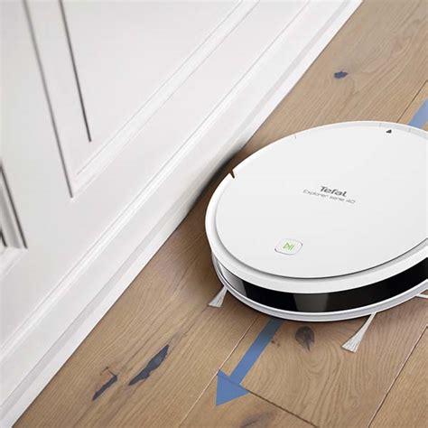 Tefal X-plorer Serie 40 RG7267WH – недорогой робот-пылесос с влажной ...