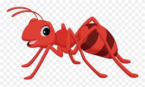 Ant Cartoon Clip Art Transprent Png Free - Ant Clipart Transparent Png ...