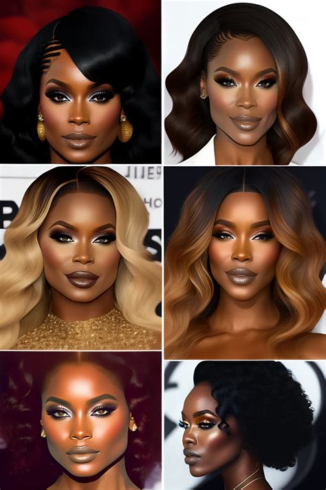 2c3a Hair Type