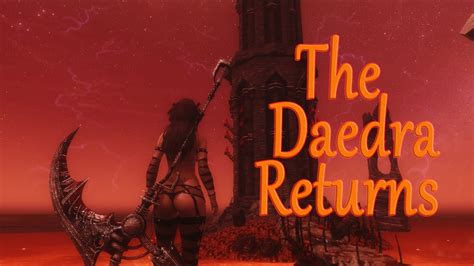 Skyrim: The Daedra Returns - YouTube