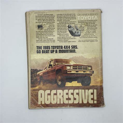 VTG Playboy Magazine May 1985 Playmate Karen Velez w Centerfold No Lab