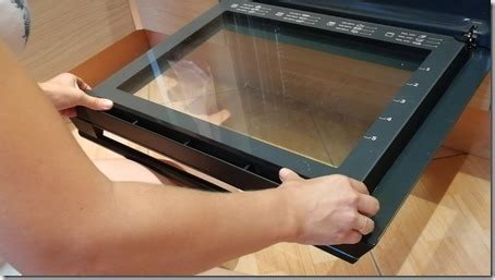 Как поменять стекло в духовке Gorenje