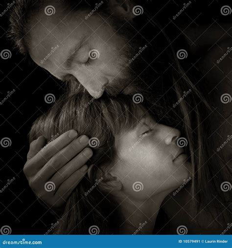 lovers embrace stock image image  smile boyfriend