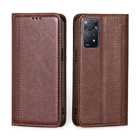 Чехол-книжка MyPads для Xiaomi Redmi Note 11 Pro/Note 11e Pro/12 Pro 4G ...