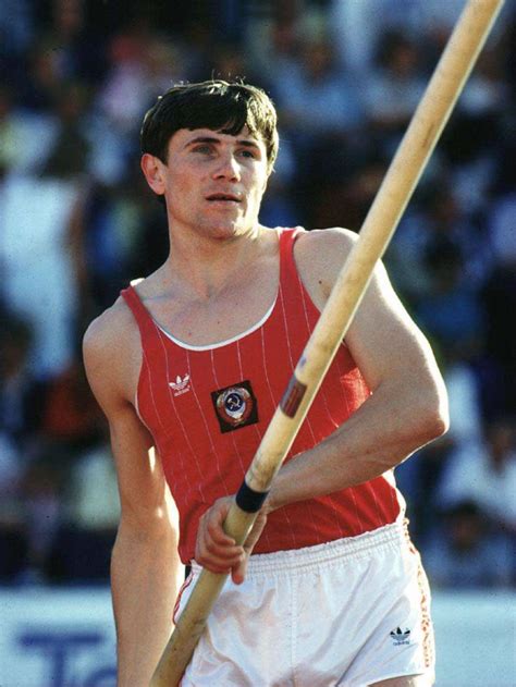Sergej Bubka • Se sei un campione non dai le spalle, perché non hai ...