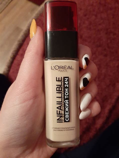 Просто находка. Тональный крем L'Oréal infaillible 24часа стойкости ...