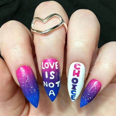 22 Extremely Colourful Nail Art Ideas for Pride