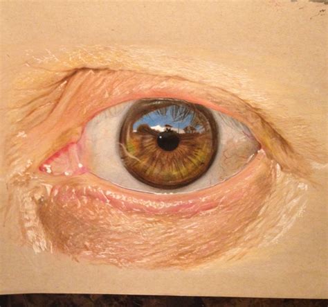 Невероятные изображения глаз от Redosking Oil Pastel Drawings, Love ...