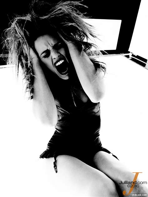 Black 'n White with Pornstar Tori Black in a Black Dress 55736