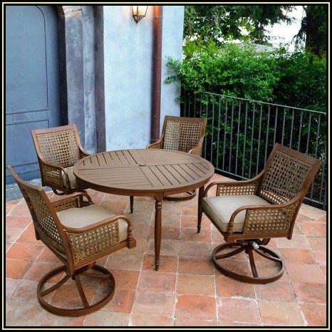 Swivel Patio Dining Chairs With Cushions - Uncategorized : Home ...