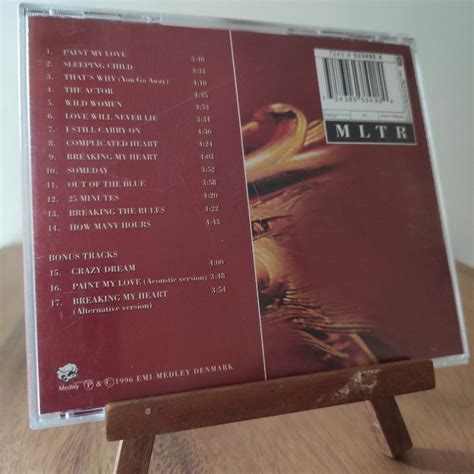 michael learns  rockmltr paint  lovegreatest hits cd hobbies