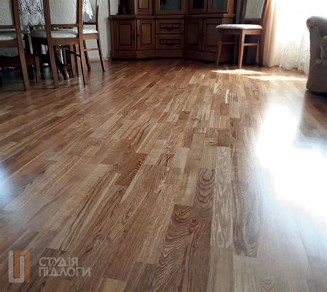 Паркетна дошка Polarwood Дуб Living - Студія Підлоги