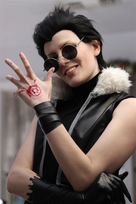 greed fullmetal alchemist cosplay