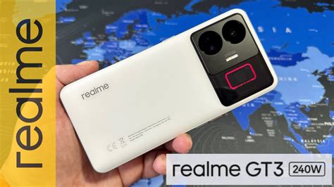 realme GT3 240W - Unboxing and Hands-On - YouTube