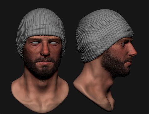 generic guy polycount