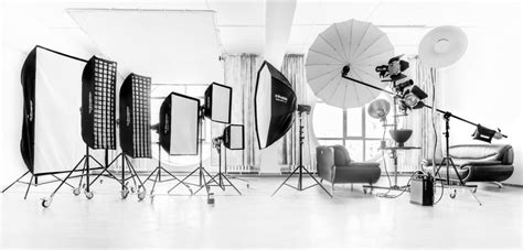Как снимать в фотостудии — как настраивать свет