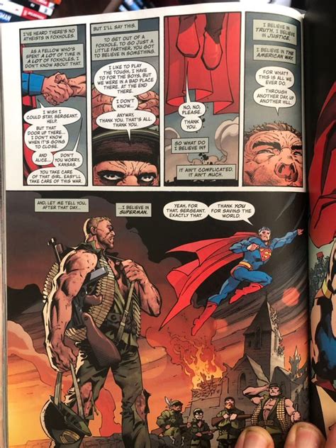 DC Changes Superman's Motto To "Truth, Justice And A Better Tomorrow"