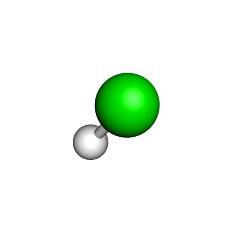 Structure Of Hydrogen Chloride